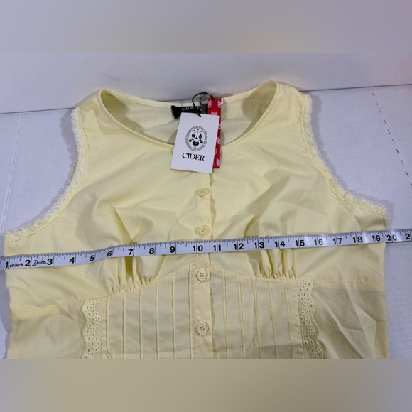 Cotton -Blend  Cider Women  Top Size XL - Picture 10 of 12